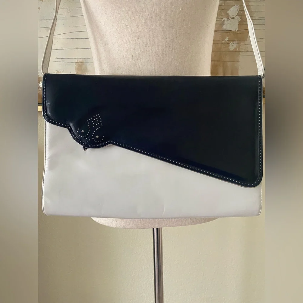 Vintage Bally bag crossbody purse 70’s 80’s ~ - Picture 5 of 15